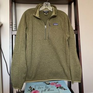 Patagonia Better Sweater 1/4 Zip Fleece